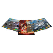 Captain Scarlet Series 1 to 2 Complete Collection Limited Edition Blu-Ray slipcase with exclusive artwork and bonus content