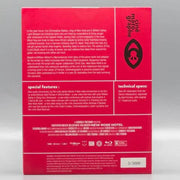 New Rose Hotel Blu-Ray limited edition slipcase and mediabook packaging showing film synopsis and special features