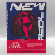 New Rose Hotel Blu-Ray limited edition slipcase and mediabook packaging with cyberpunk thriller cover art
