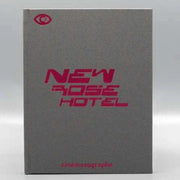 New Rose Hotel Blu-Ray limited edition slipcase and mediabook packaging