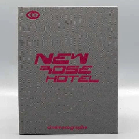 New Rose Hotel Blu-Ray limited edition slipcase and mediabook packaging