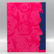 New Rose Hotel Blu-Ray limited edition slipcase with pink and blue abstract profile design