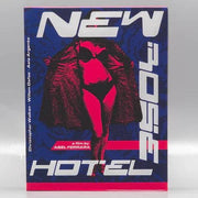 New Rose Hotel Blu-Ray limited edition slipcase with cyberpunk movie cover by Abel Ferrara