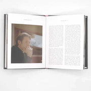 New Rose Hotel Blu-Ray mediabook open showing film still and text pages