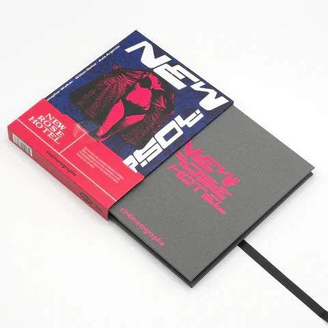 New Rose Hotel Blu-Ray with limited edition slipcase and mediabook packaging