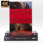 Office Killer 4K UHD Blu-ray limited edition slipcase and slipcover packaging