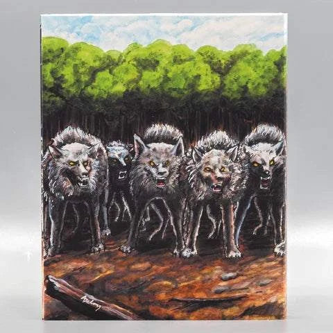 Out Come the Wolves Blu-Ray with limited edition slipcover pre-order image