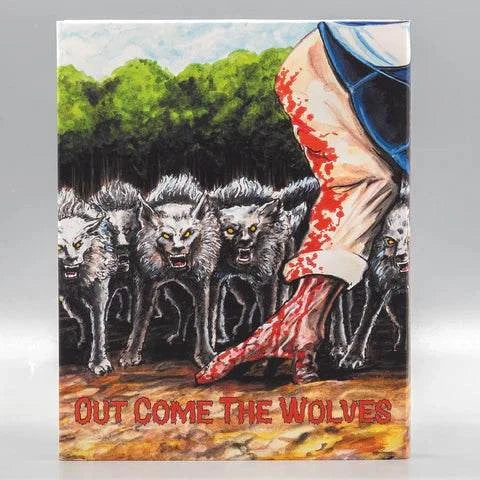 Out Come the Wolves Blu-Ray with limited edition slipcover pre-order packaging
