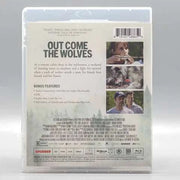 Out Come the Wolves Blu-Ray limited edition slipcover packaging for pre-order sale on Shudder