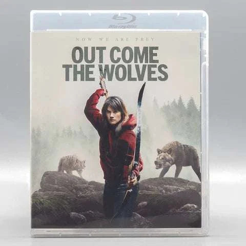 Out Come the Wolves Blu-Ray with limited edition slipcover pre-order packaging