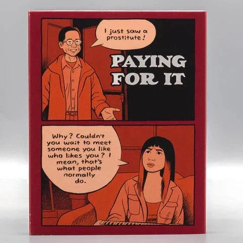 PRE-ORDER Paying for It Blu-Ray with limited edition slipcover by Film Movement