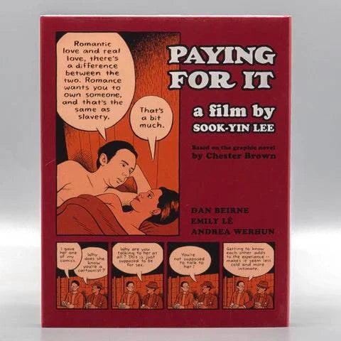 PRE-ORDER Paying for It Blu-Ray with limited edition slipcover by Film Movement