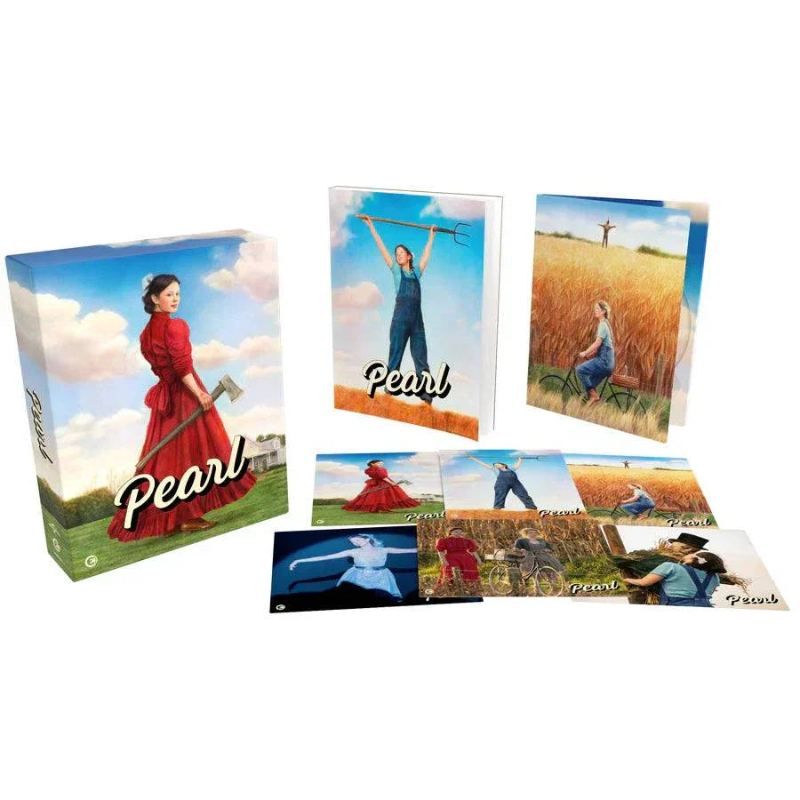 Pearl Limited Edition 4K Ultra HD slipcase with book and collector photo cards set