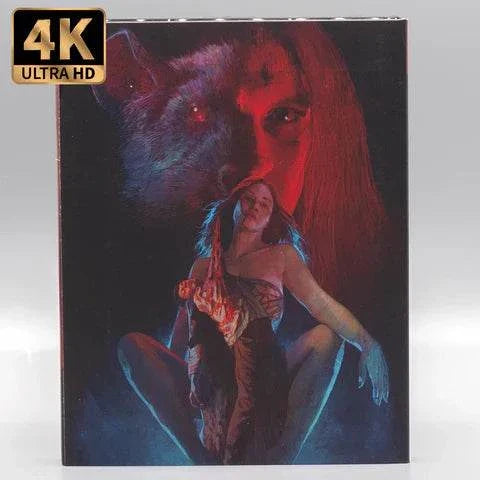 The Phantom of the Opera 4K UHD Blu-Ray limited edition slipcover by Vinegar Syndrome