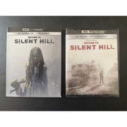 Return to Silent Hill 2026 4K UHD Blu-Ray Collector's Edition Amaray with slipcover and bonus featurettes