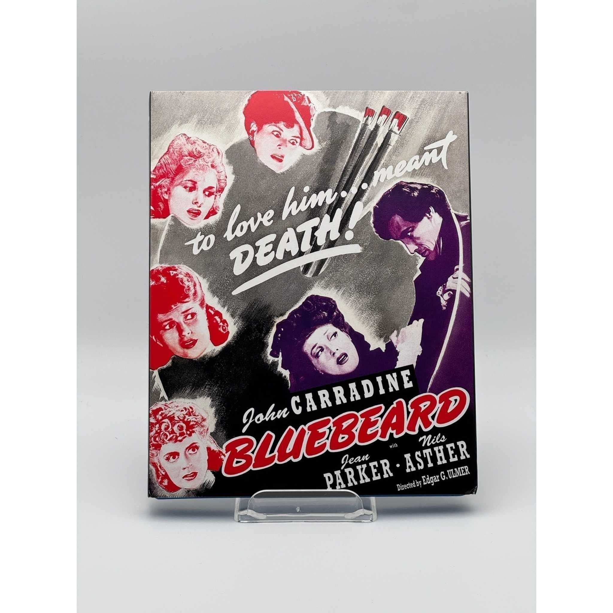 Bluebeard 1944 Blu-Ray (USED) Kino Lorber with Slipcover