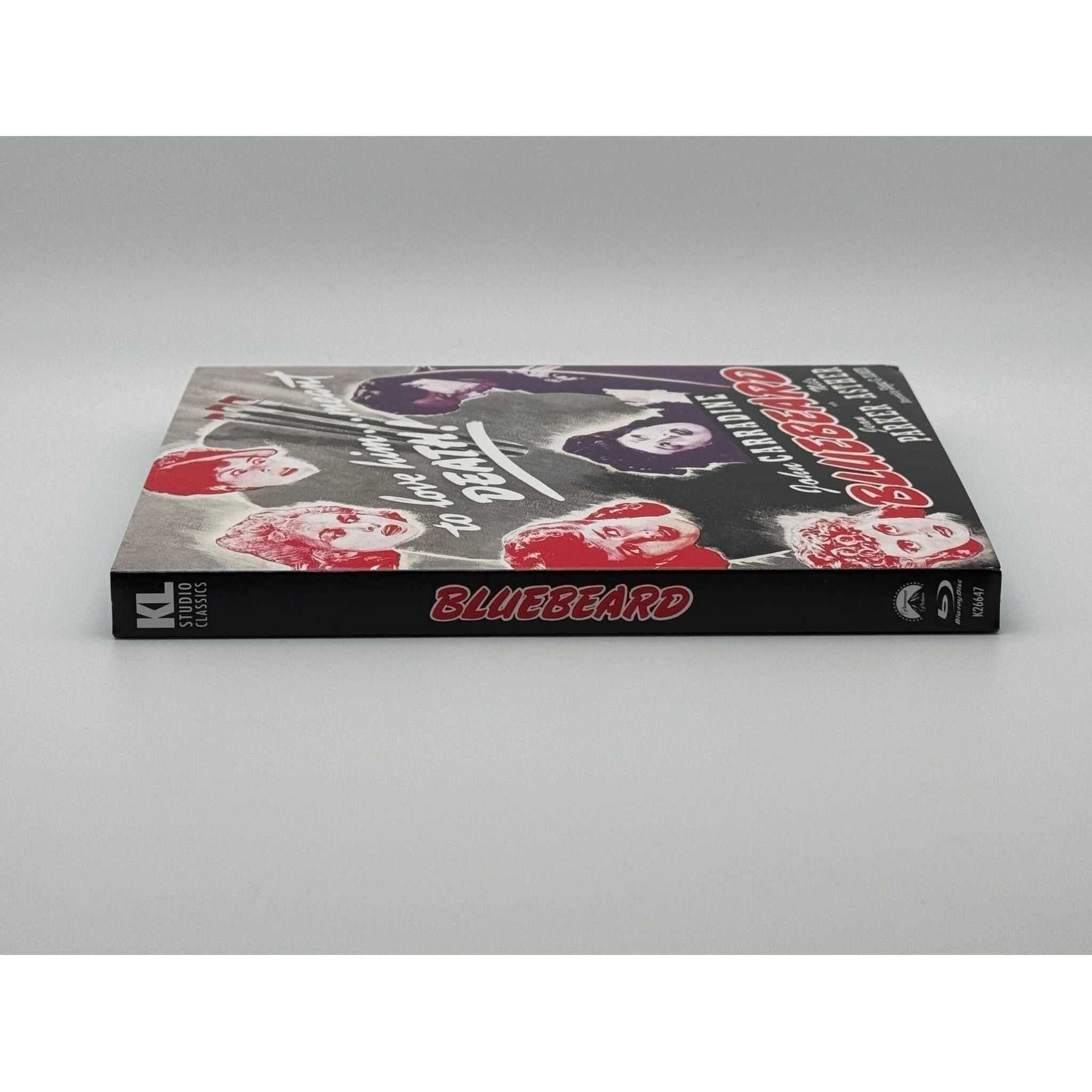 Bluebeard 1944 Blu-Ray (USED) Kino Lorber with Slipcover