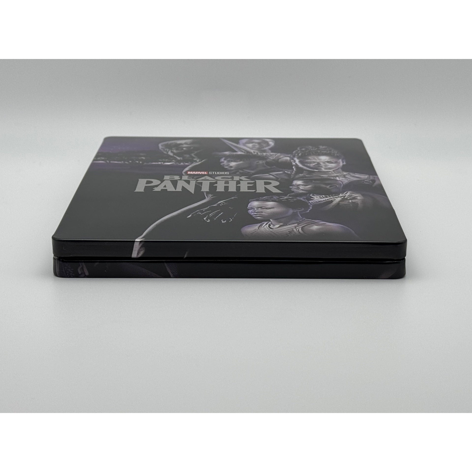 Black Panther 4K UHD + Blu-Ray Limited Edition Steelbook bottom