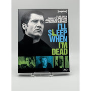 I'll Sleep When I'm Dead Blu-Ray Imprint Films with Slipcover front slipcover
