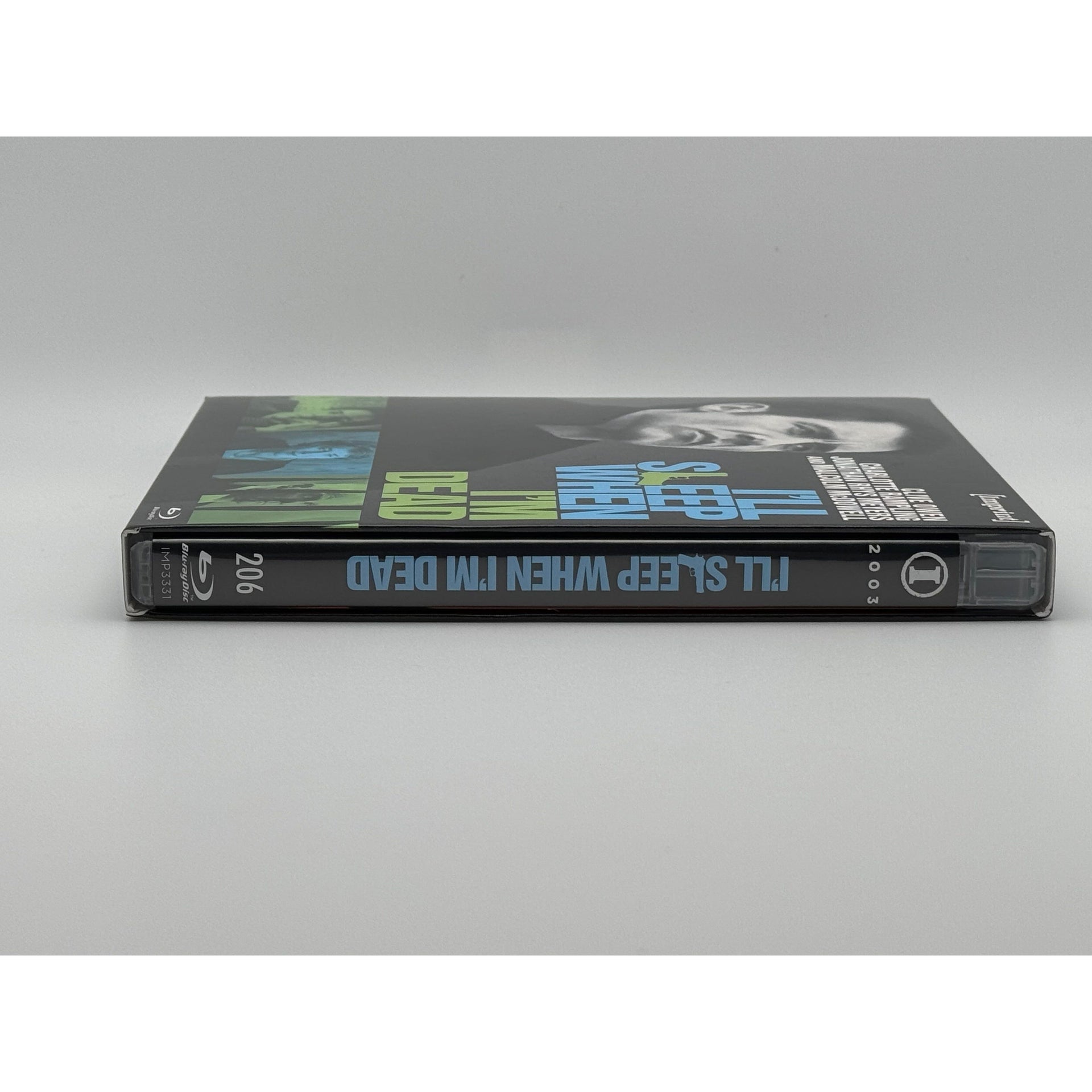 I'll Sleep When I'm Dead Blu-Ray Imprint Films with Slipcover right side