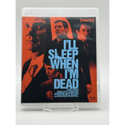 I'll Sleep When I'm Dead Blu-Ray Imprint Films with slipcover inside case front cover
