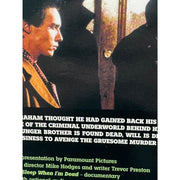 I'll Sleep When I'm Dead Blu-Ray Imprint Films with Slipcover back slipcover indent zoom in
