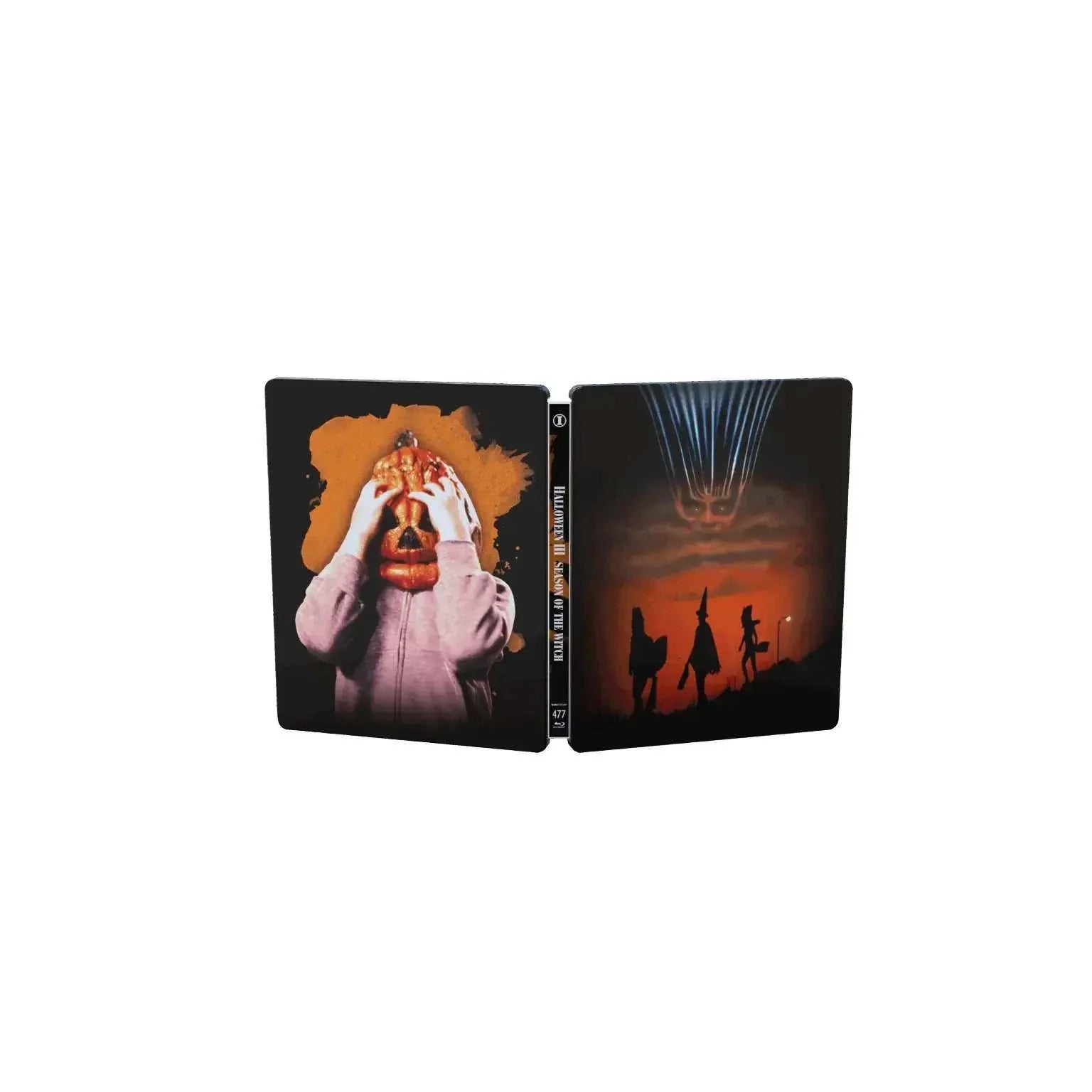 Halloween I – V limited edition 4K UHD and Blu-ray steelbook collection with Jack O’Lantern packaging