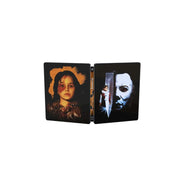 Halloween I – V limited edition 4K UHD and Blu-ray steelbook collection featuring iconic horror film artwork