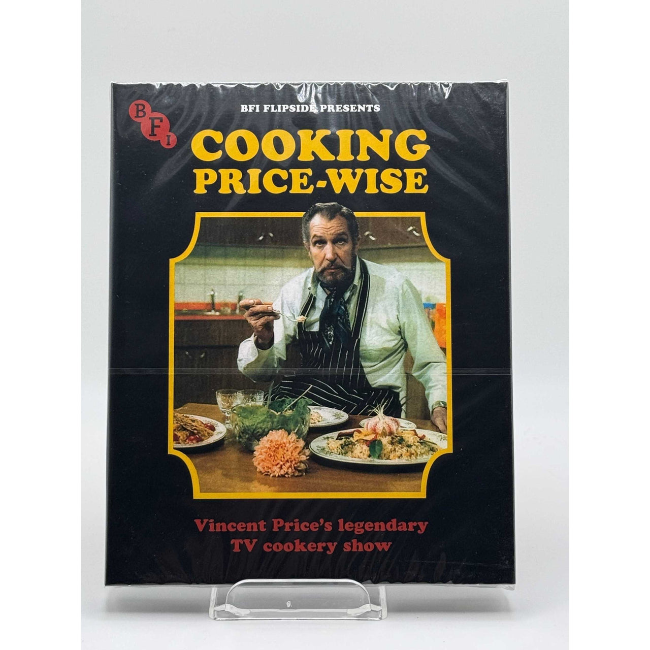 Cooking Price-Wise (Flipside 50) Blu-Ray w/ Slipcover front cover live picture