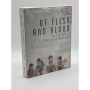 Of Flesh And Blood - The Cinema Of Hirokazu Koreeda Blu-Ray Standard Edition Box Set front cover and left side live picture