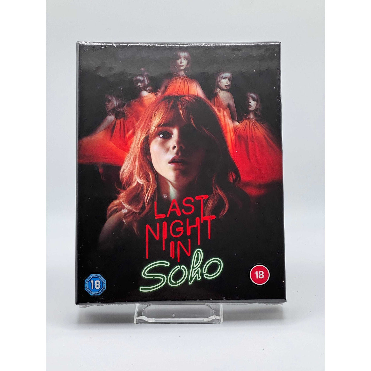 Last Night In Soho limited collectors edition steelbook 4K Ultra HD and Blu-Ray with rigid slipcase and extras