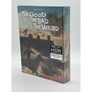 The Good The Bad The Weird Limited Edition 4K Ultra HD with slipcase and extras.