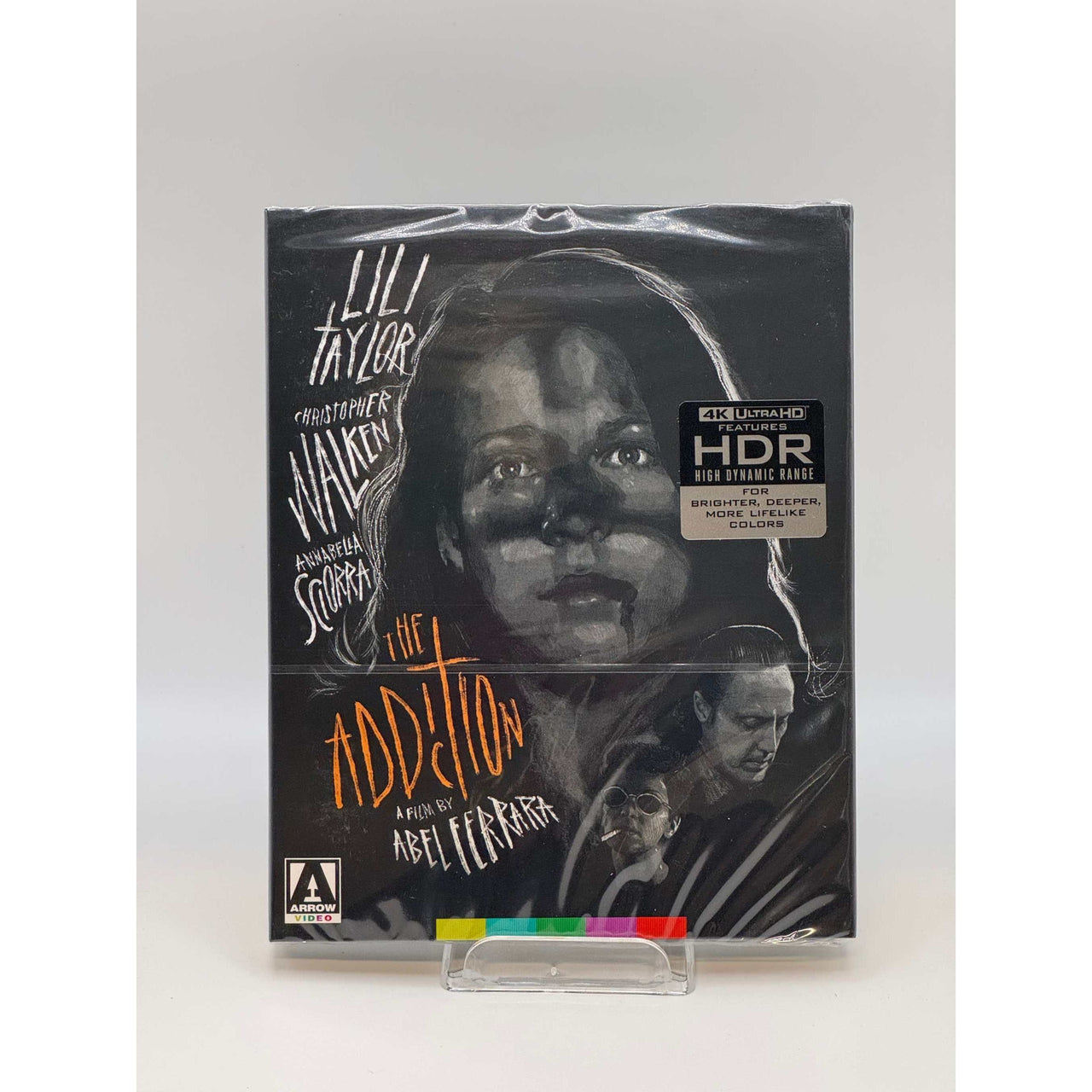 The Addiction Limited Edition 4K UHD w/ Slipcover front cover live picture