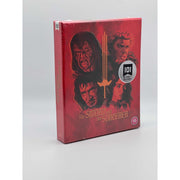 The Sword And The Sorcerer Limited Edition 4K Ultra HD + Blu-Ray with Rigid Box  front and left side picture