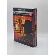 Oppenheimer Ultimate Collector's Edition 4K Ultra HD & Blu-ray Steelbook front and right side live picture