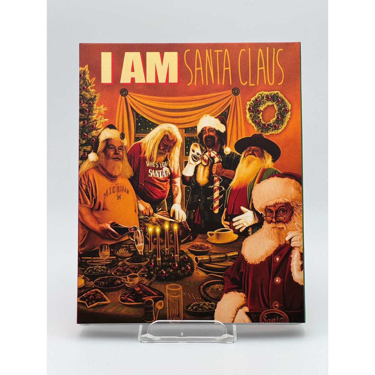 ETR Media: I Am Santa Claus with Slipcover front cover live picture