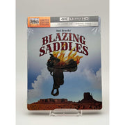 Blazing Saddles - Limited Edition Steelbook front cover