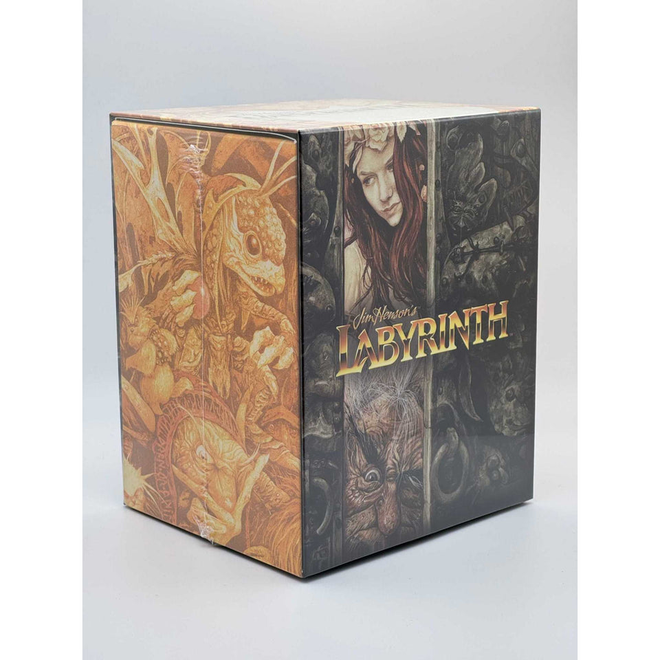 Labyrinth Limited Collector's Set 4K UHD + Blu-Ray w/ Big Box and Extr