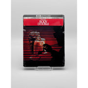 Body Double 4k UHD + Blu-Ray Limited Edition Steelbook live front cover image