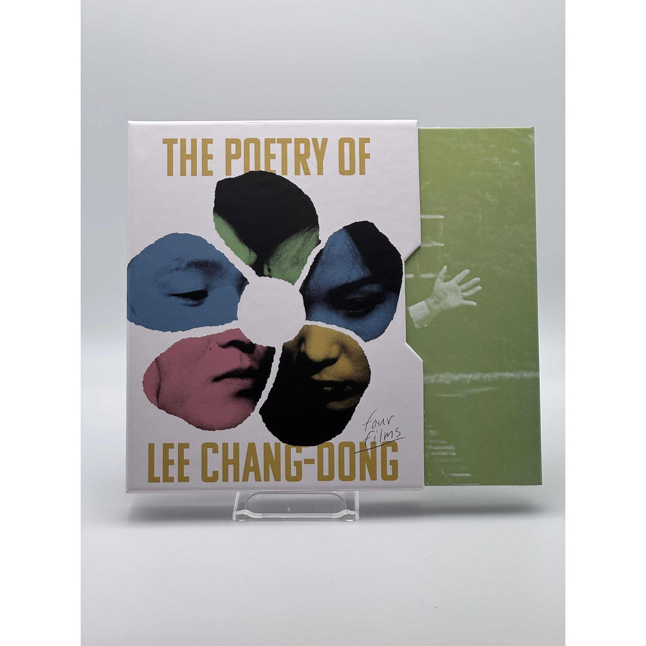 Film Movement Classics: The Poetry of Lee Chang-Dong - Four Films Blu-Ray with slipcase and slipcover.