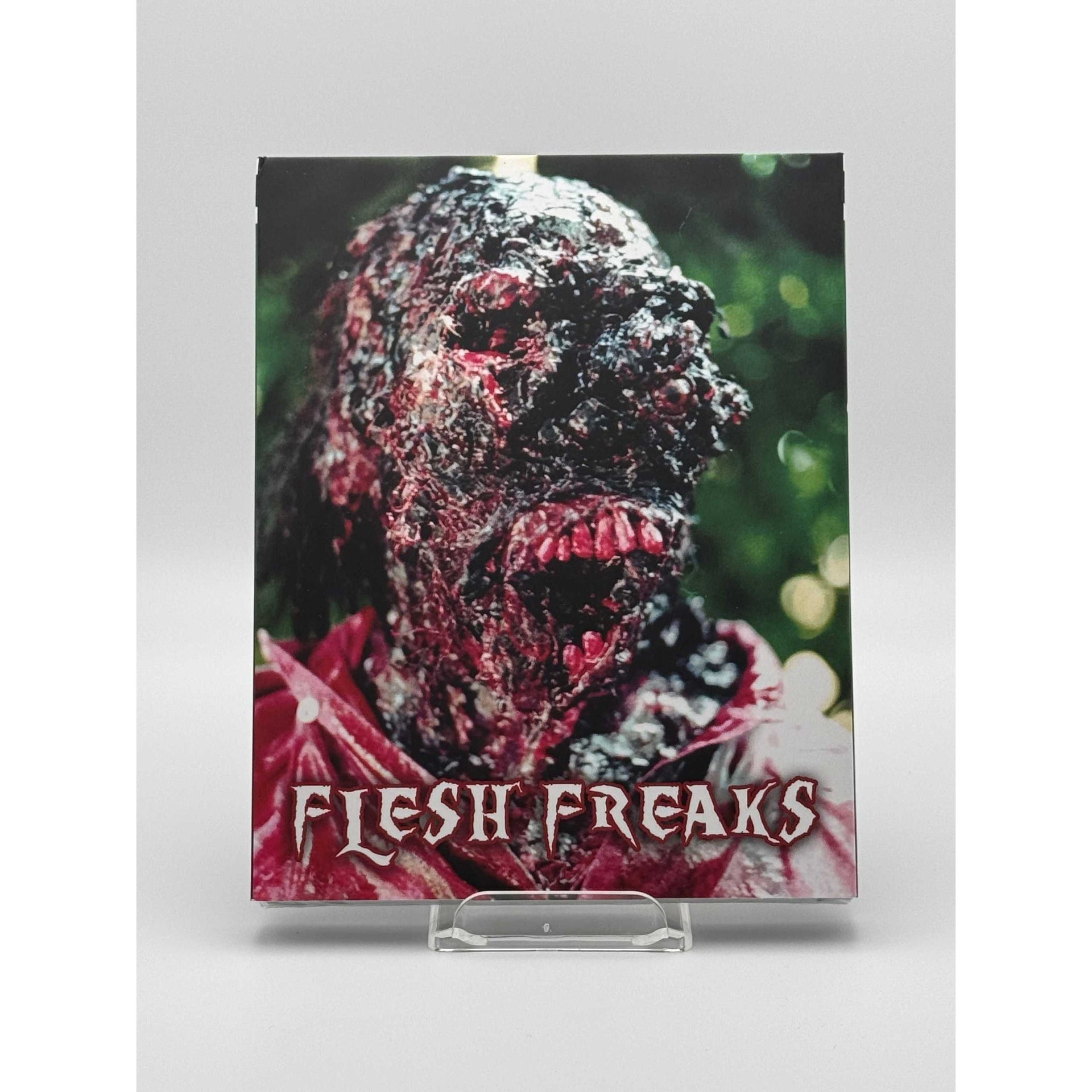Flesh Freaks Blu-Ray with Slipcover live front cover image
