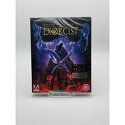 The Exorcist III Limited Edition 4K Ultra HD with slipcover and booklet on display.