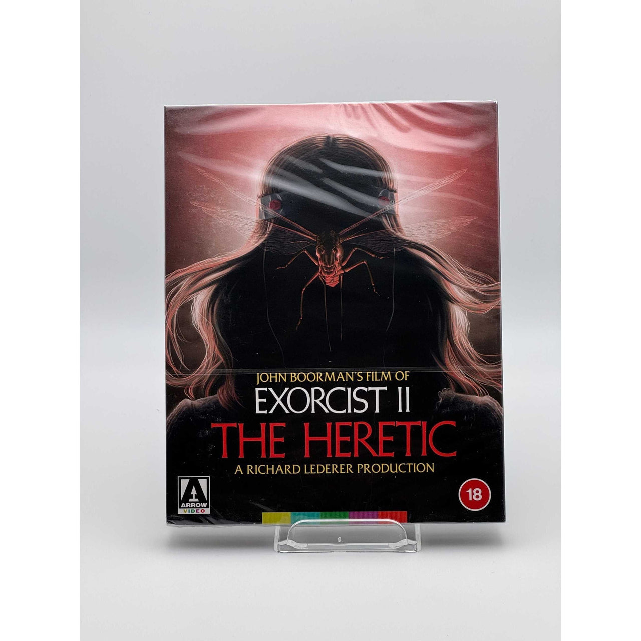 Exorcist II - The Heretic Limited Edition Blu-Ray with Slipcover live front cover image