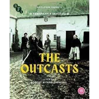 Outcasts Flipside 049 Blu-Ray cover with booklet, Region B.