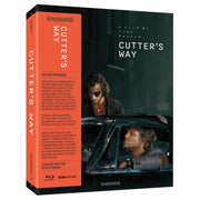 Cutter's Way 4K Ultra HD limited edition rigid box set with booklet and Blu-Ray by Radiance Films US