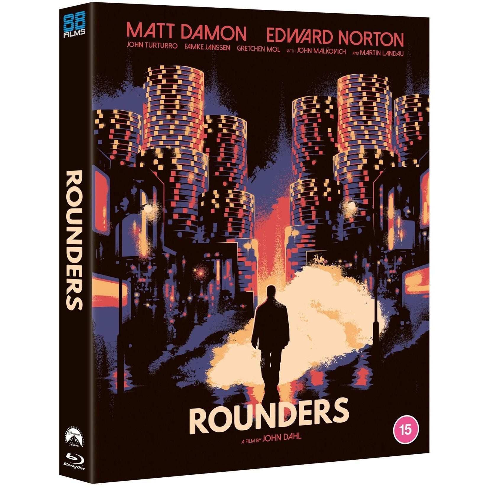 Rounders Limited Edition Blu-Ray with rigid slipcase and special features pre-order 88 Films UK Region B