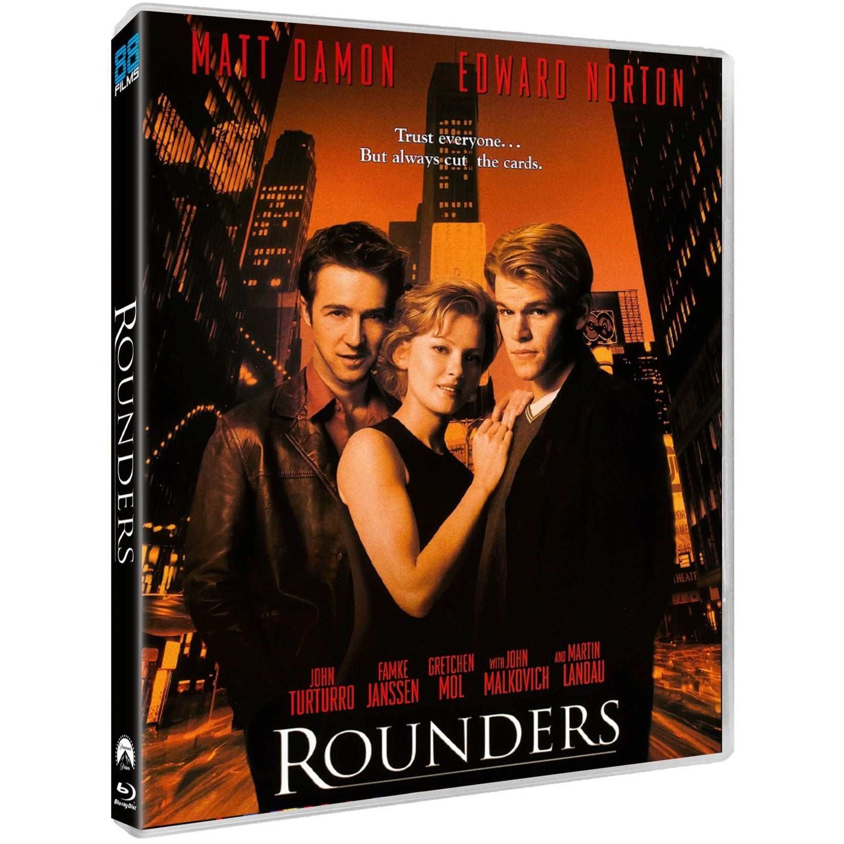 Rounders Limited Edition Blu-Ray with rigid slipcase and new artwork preorder cover