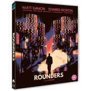 Rounders Limited Edition Blu-Ray with rigid slipcase and special features by 88 Films UK Region B pre-order