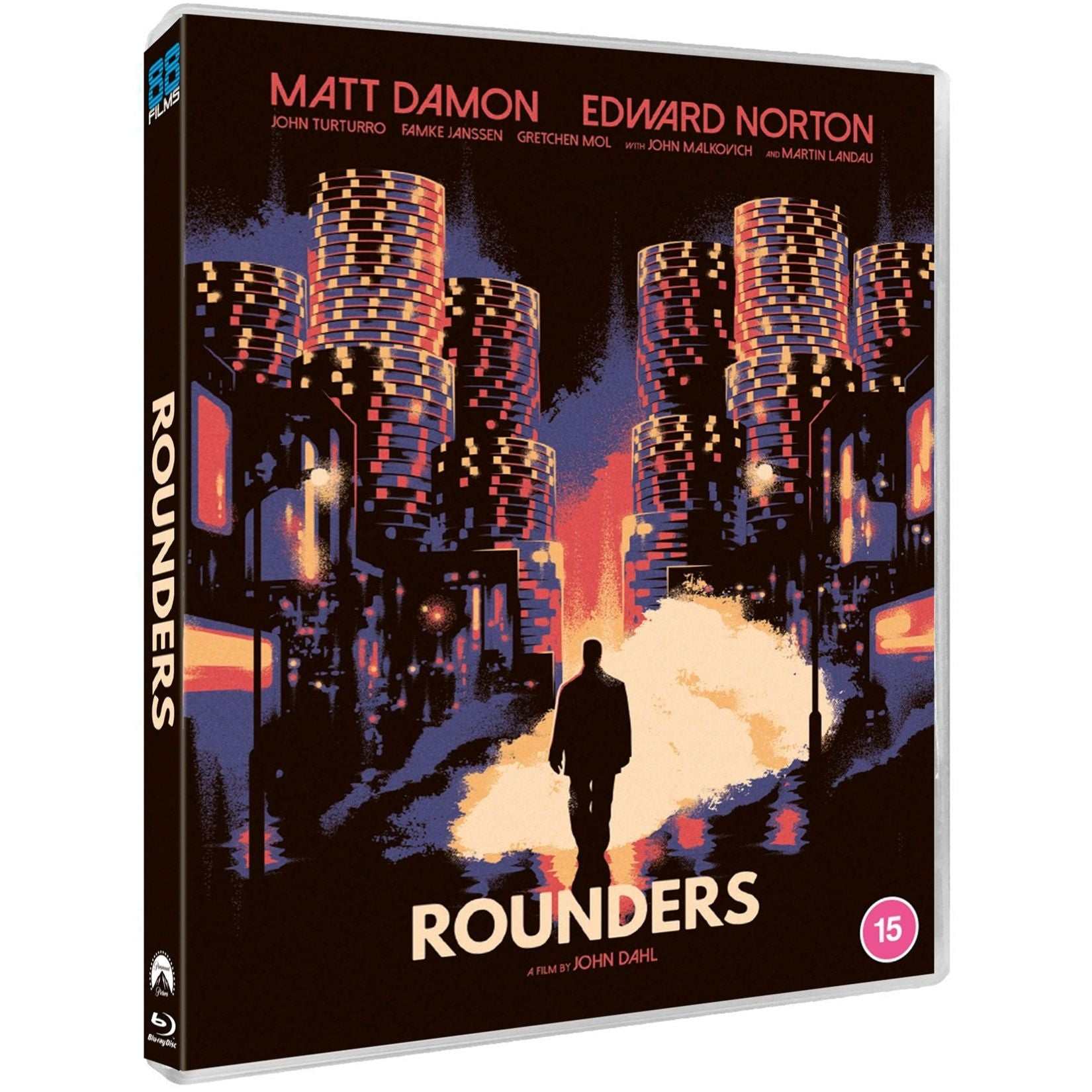 Rounders Limited Edition Blu-Ray with rigid slipcase and special features by 88 Films UK Region B pre-order
