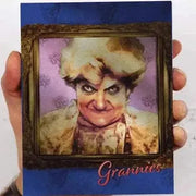 Vinegar Syndrome - Rabid Grannies Blu-Ray with slipcover featuring horror-themed artwork.